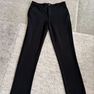 Men's True Classic Black Stretch Pants 31x30